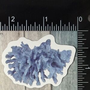 🌀10/$10🌀 Blue Ocean Reusable Waterproof Vinyl Sticker Decal